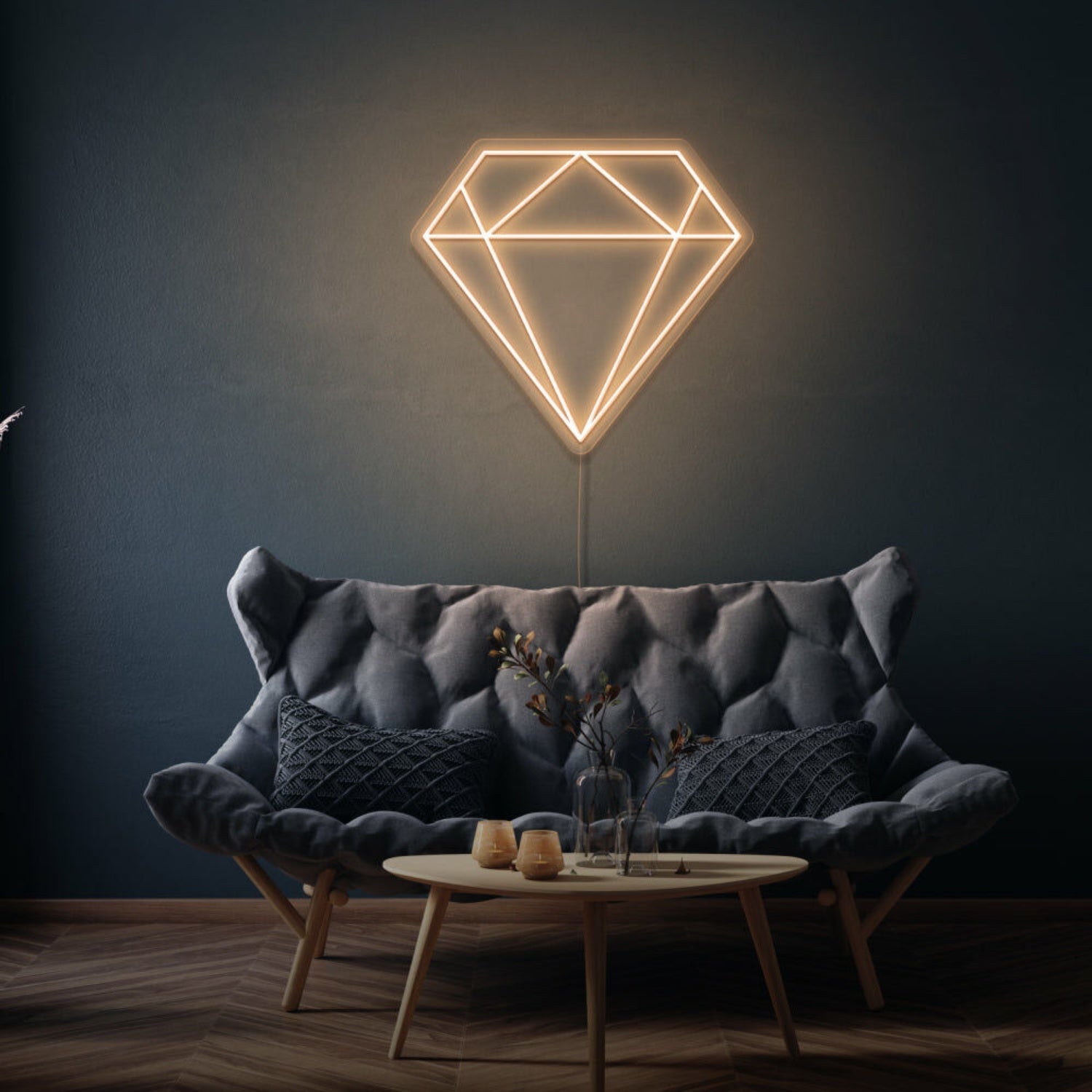 Gemstone Neon Light Sparkling Jewel-Like Radiance | Shineneon