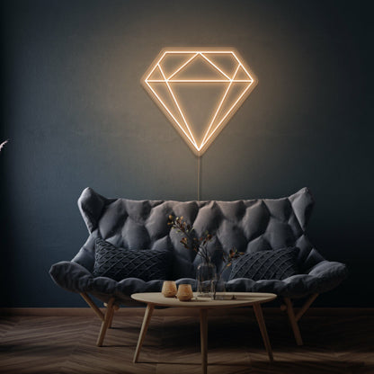 Gemstone Neon Light Sparkling Jewel-Like Radiance | Shineneon