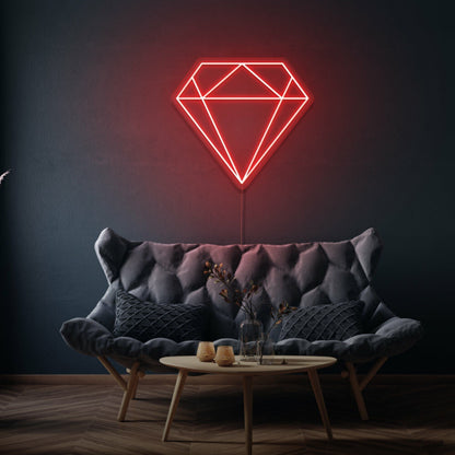 Gemstone Neon Light Sparkling Jewel-Like Radiance | Shineneon