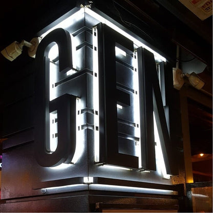 Gen 3D Backlit Channel Letters Led Light Sign - Shineneon