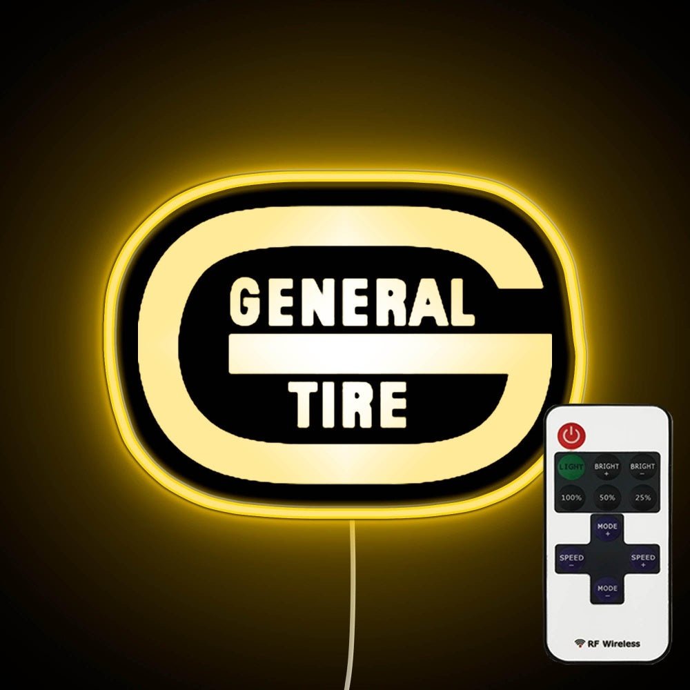 General Tire Neon Sign - Shineneon