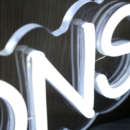Generations Church White Led Neon Sign - Shineneon