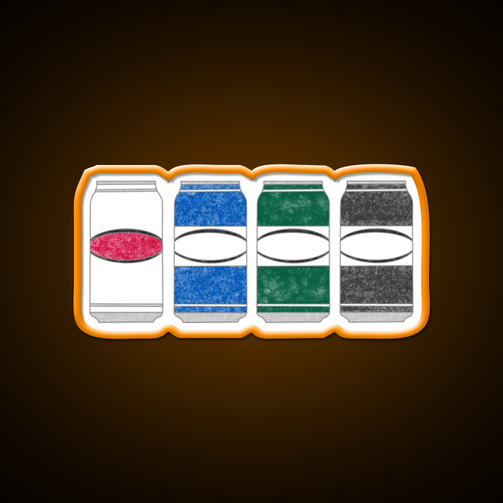 Genesee Beer Bar Decor Led Neon Sign Rgb Color - LED neon sign view 6