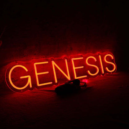 Genesis Led Neon Sign - Shineneon