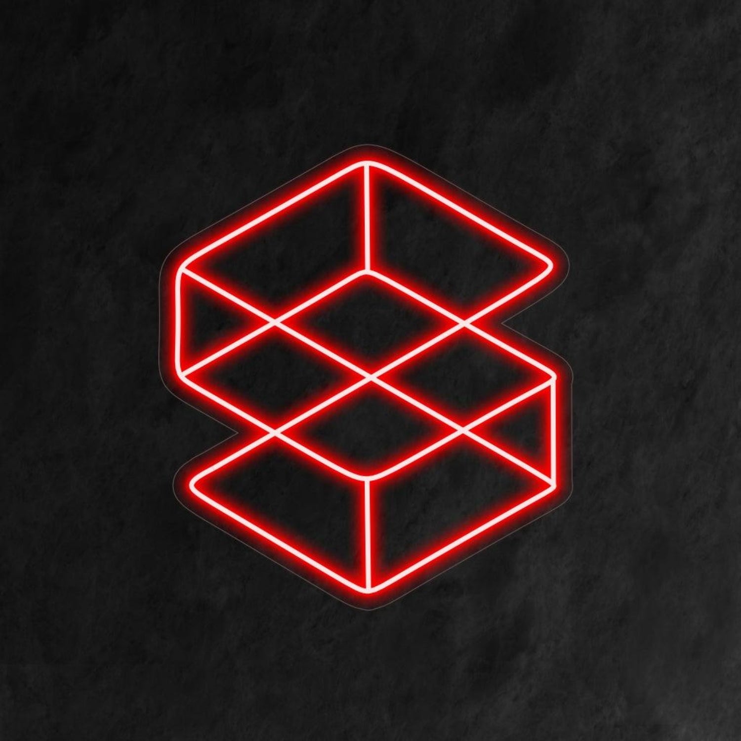 Geometric Shape Neon Sign - Shineneon
