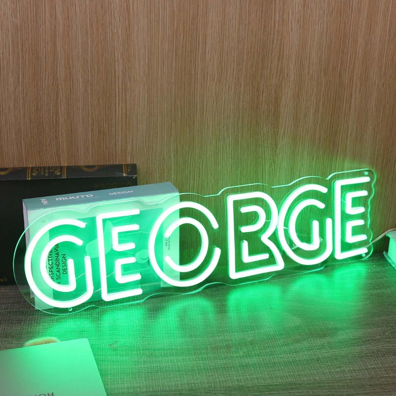 George Green Custom Led Neon Sign - Shineneon