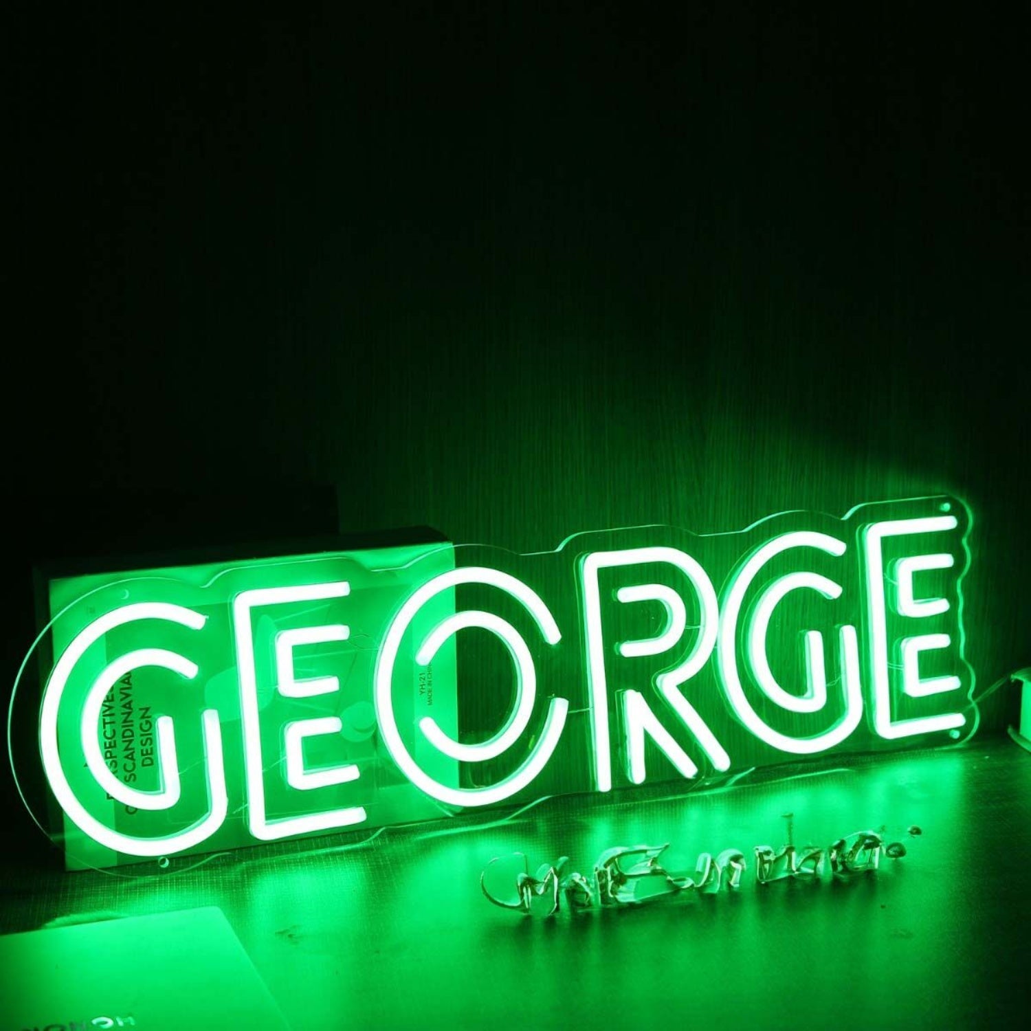 George Green Custom Led Neon Sign - Shineneon