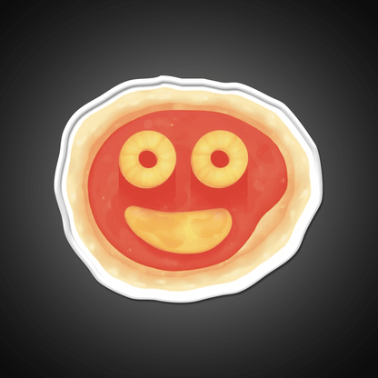 George X Pizza Snack Food Led Neon Sign Rgb Color - Shineneon