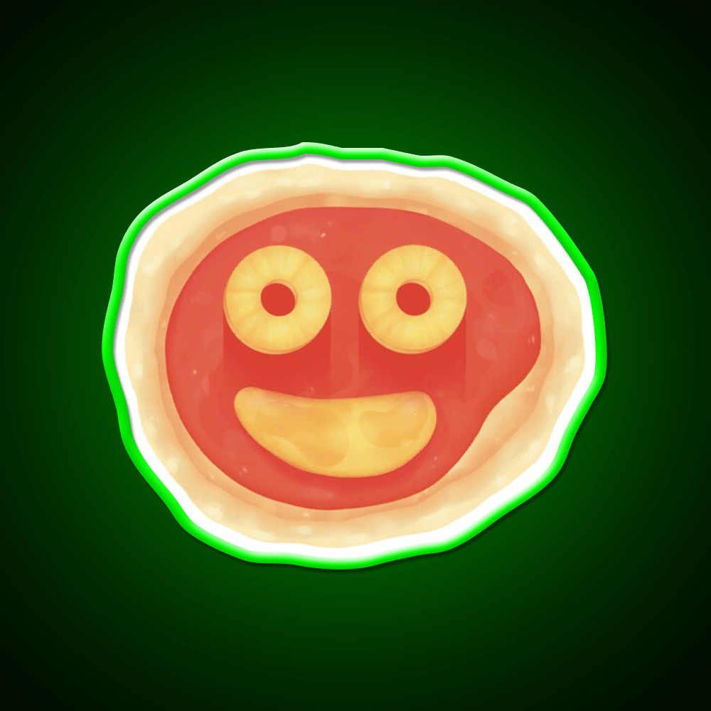 George X Pizza Snack Food Led Neon Sign Rgb Color - Shineneon