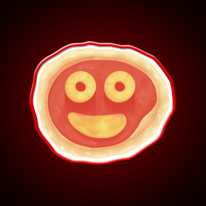 George X Pizza Snack Food Led Neon Sign Rgb Color - Shineneon
