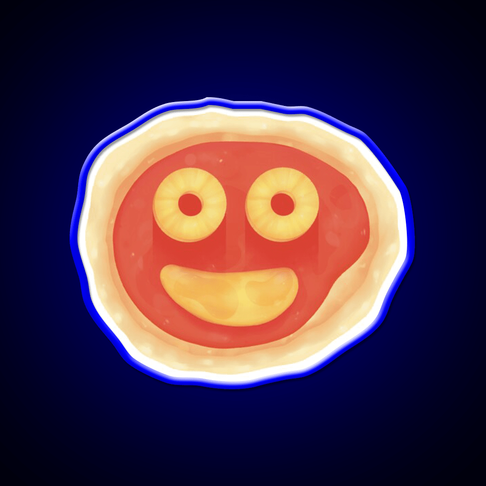 George X Pizza Snack Food Led Neon Sign Rgb Color - Shineneon