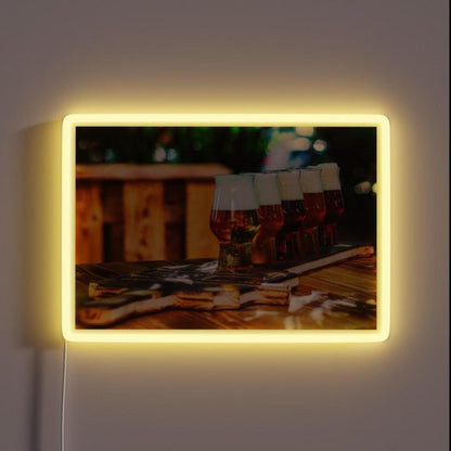 German Beer Selection Rgb Led Neon Sign - Shineneon