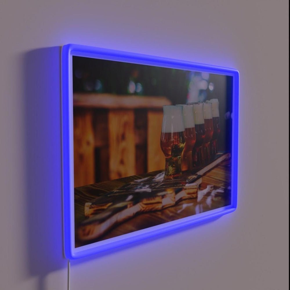German Beer Selection Rgb Led Neon Sign - Shineneon