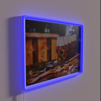 German Beer Selection Rgb Led Neon Sign - Shineneon