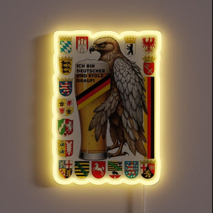 German Proud Rgb Led Neon Sign - Shineneon