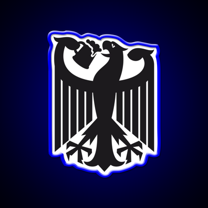 Germany Coat Of Arms Eagle Beer Bar Decor Led Neon Sign Rgb Color - LED neon sign view 5