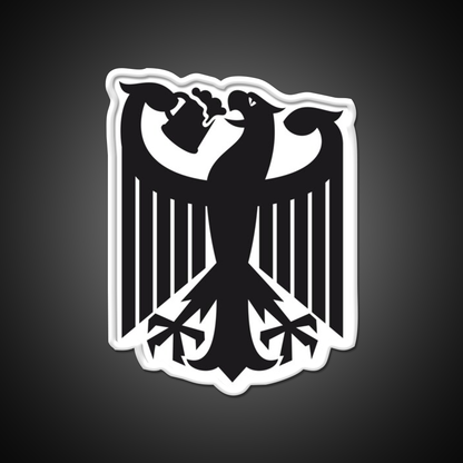 Germany Coat Of Arms Eagle Beer Bar Decor Led Neon Sign Rgb Color - LED neon sign view 11
