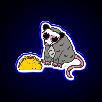 Gertie And Taco Led Neon Sign Mexican Food Sign Rgb Color - Shineneon