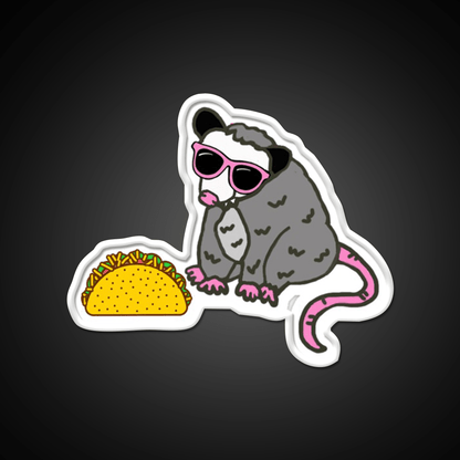 Gertie And Taco Led Neon Sign Mexican Food Sign Rgb Color - Shineneon