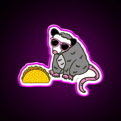 Gertie And Taco Led Neon Sign Mexican Food Sign Rgb Color - Shineneon