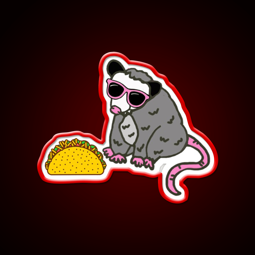 Gertie And Taco Led Neon Sign Mexican Food Sign Rgb Color - Shineneon