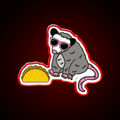Gertie And Taco Led Neon Sign Mexican Food Sign Rgb Color - Shineneon