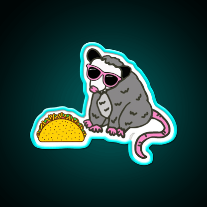 Gertie And Taco Led Neon Sign Mexican Food Sign Rgb Color - Shineneon