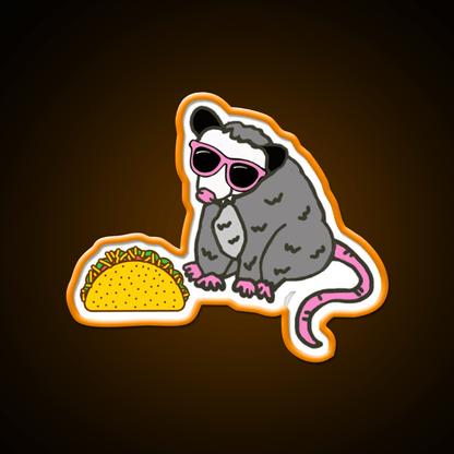 Gertie And Taco Led Neon Sign Mexican Food Sign Rgb Color - Shineneon