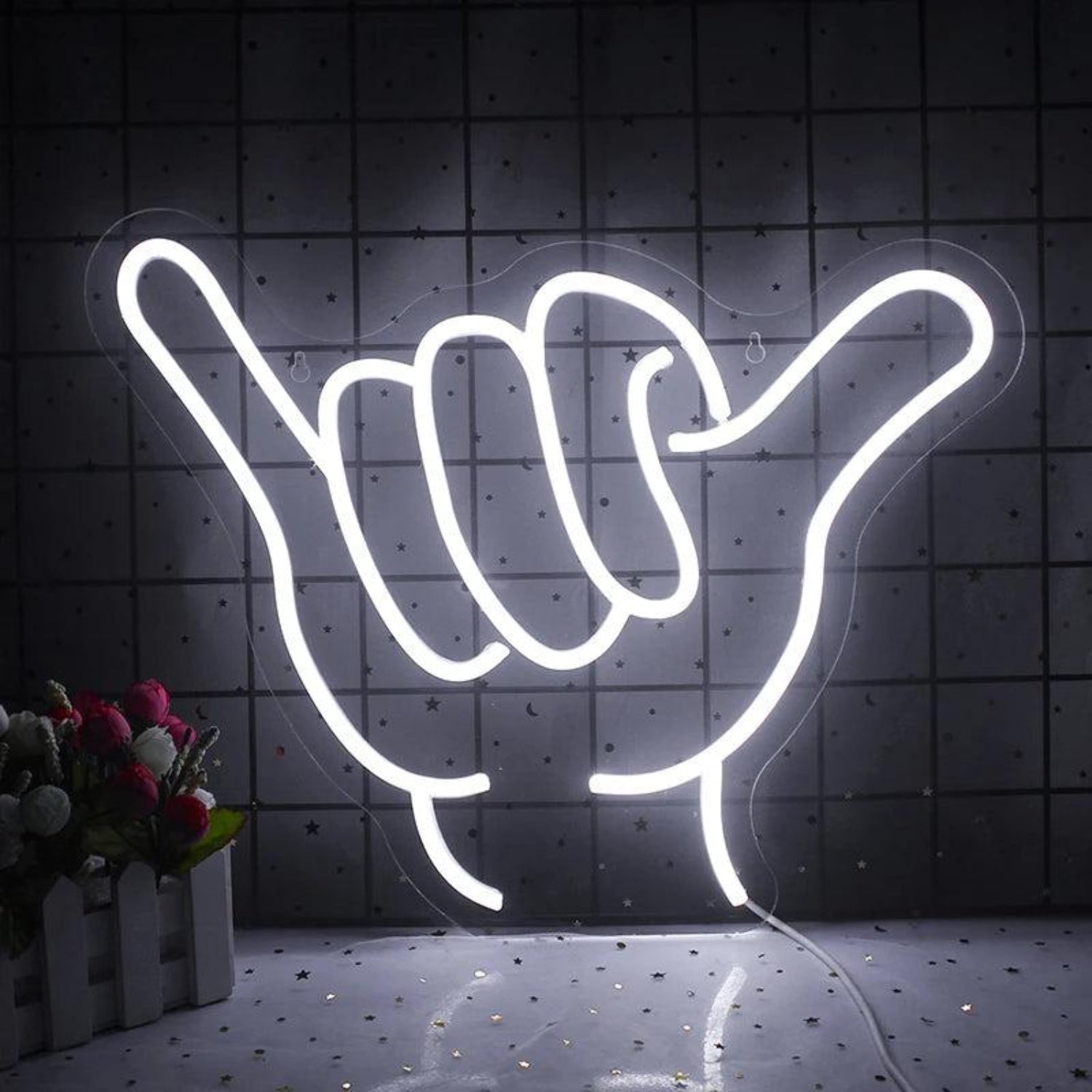 Gesture Encourage Praise Affortable LED Neon Sign - Shineneon