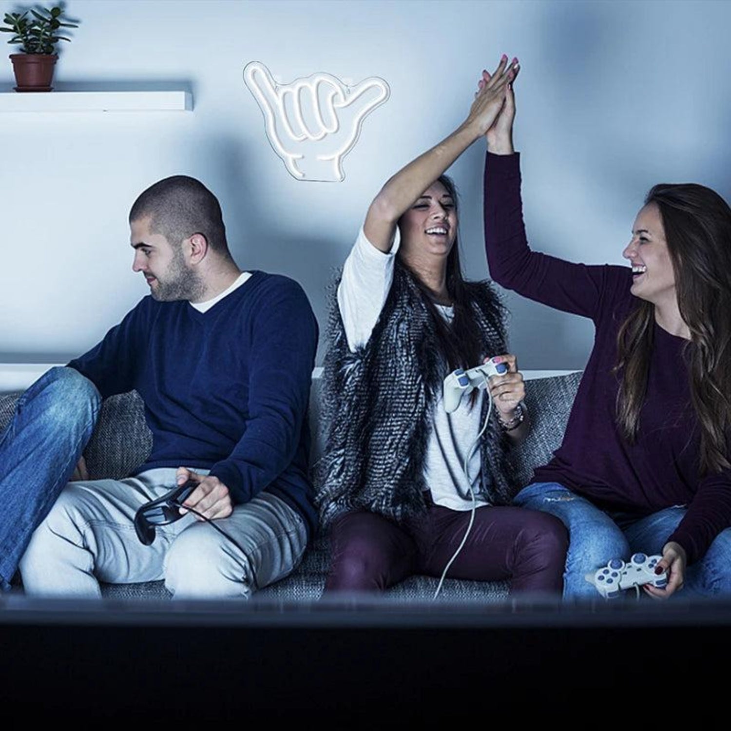 Gesture Encourage Praise Affortable LED Neon Sign - Shineneon