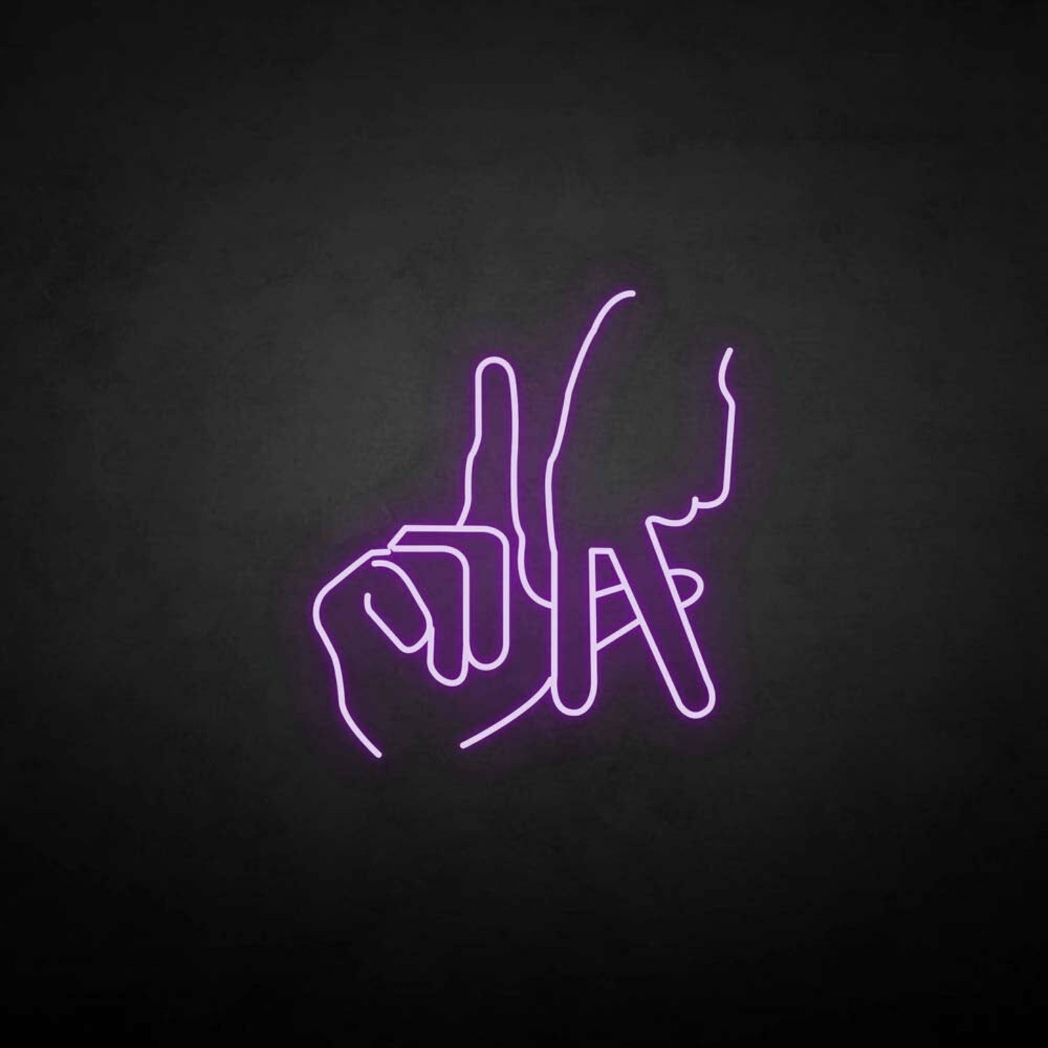 Gesture Led Neon Sign - Shineneon