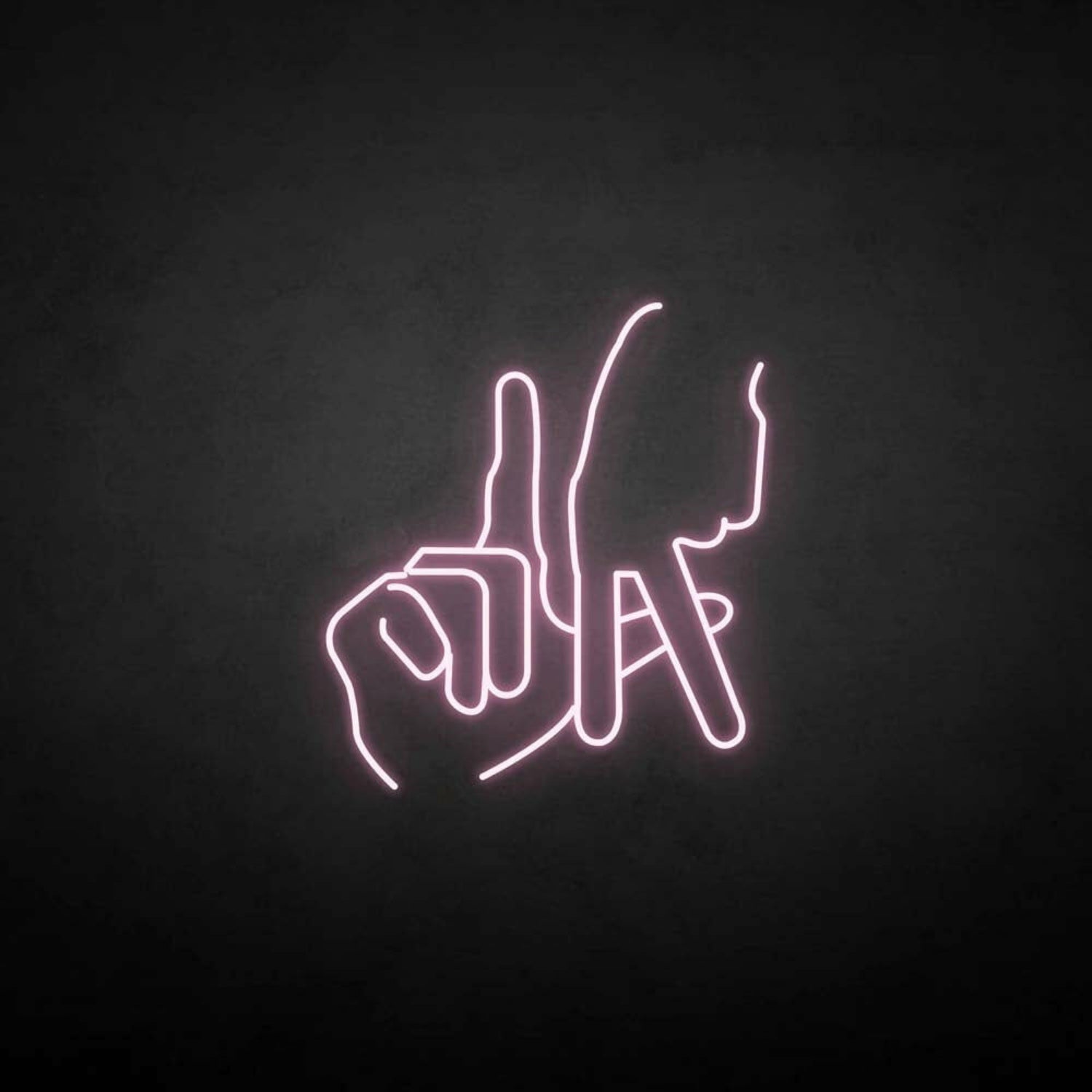 Gesture Led Neon Sign - Shineneon