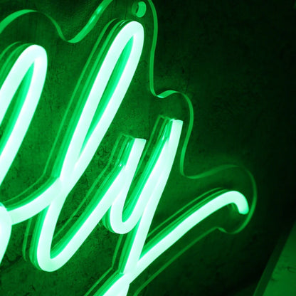 Get Bubbly Green Led Neon Sign - Shineneon