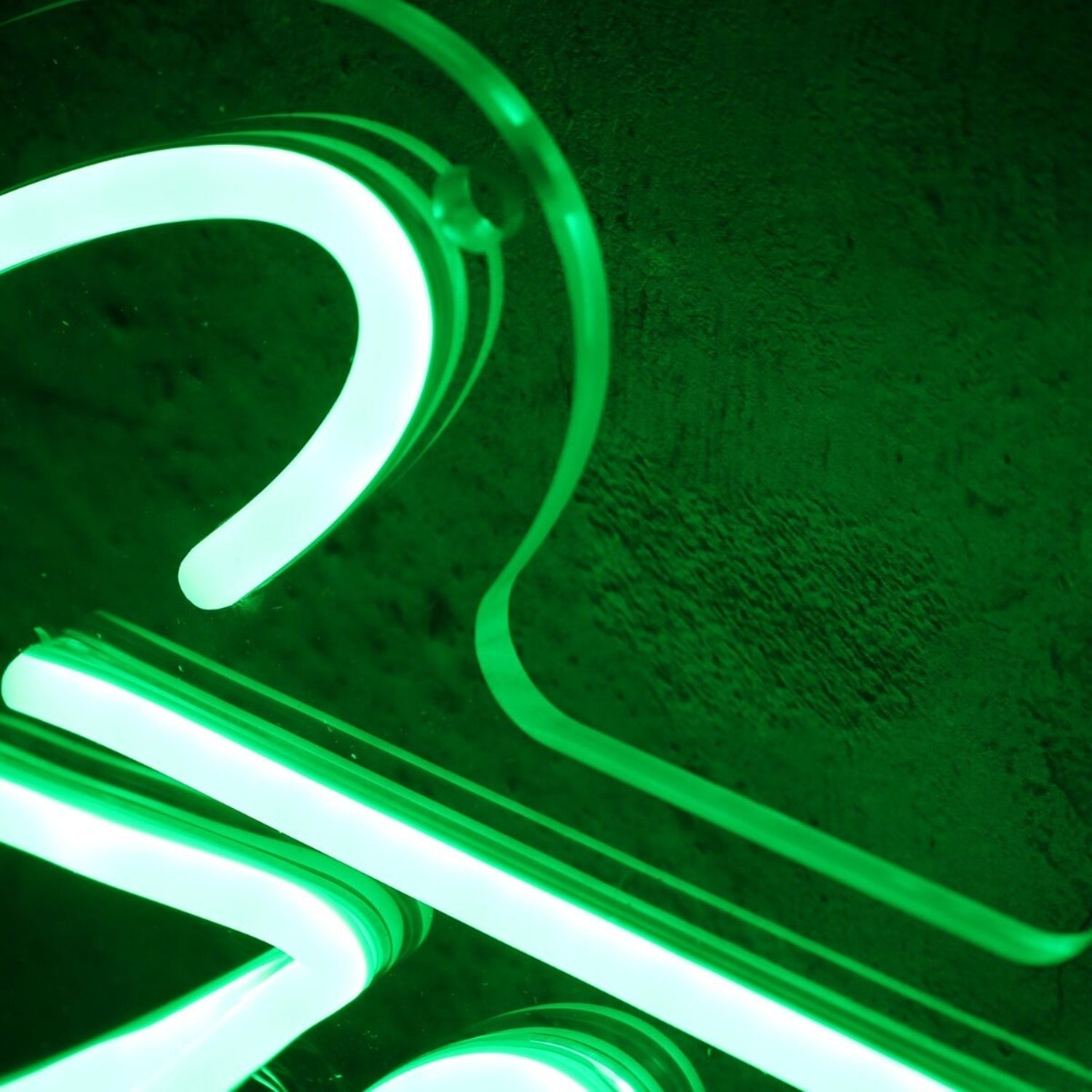 Get Bubbly Green Led Neon Sign - Shineneon