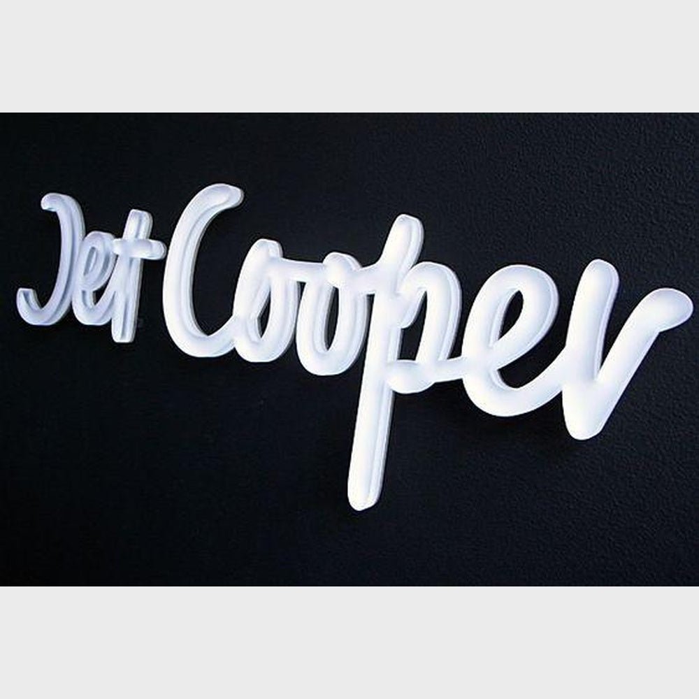 Get Copper 3D Frontlit And Backlit Channel Letter Led Light Sign - Shineneon