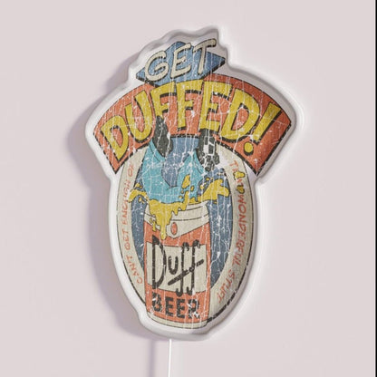Get Duffed Rgb Led Neon Sign - Shineneon