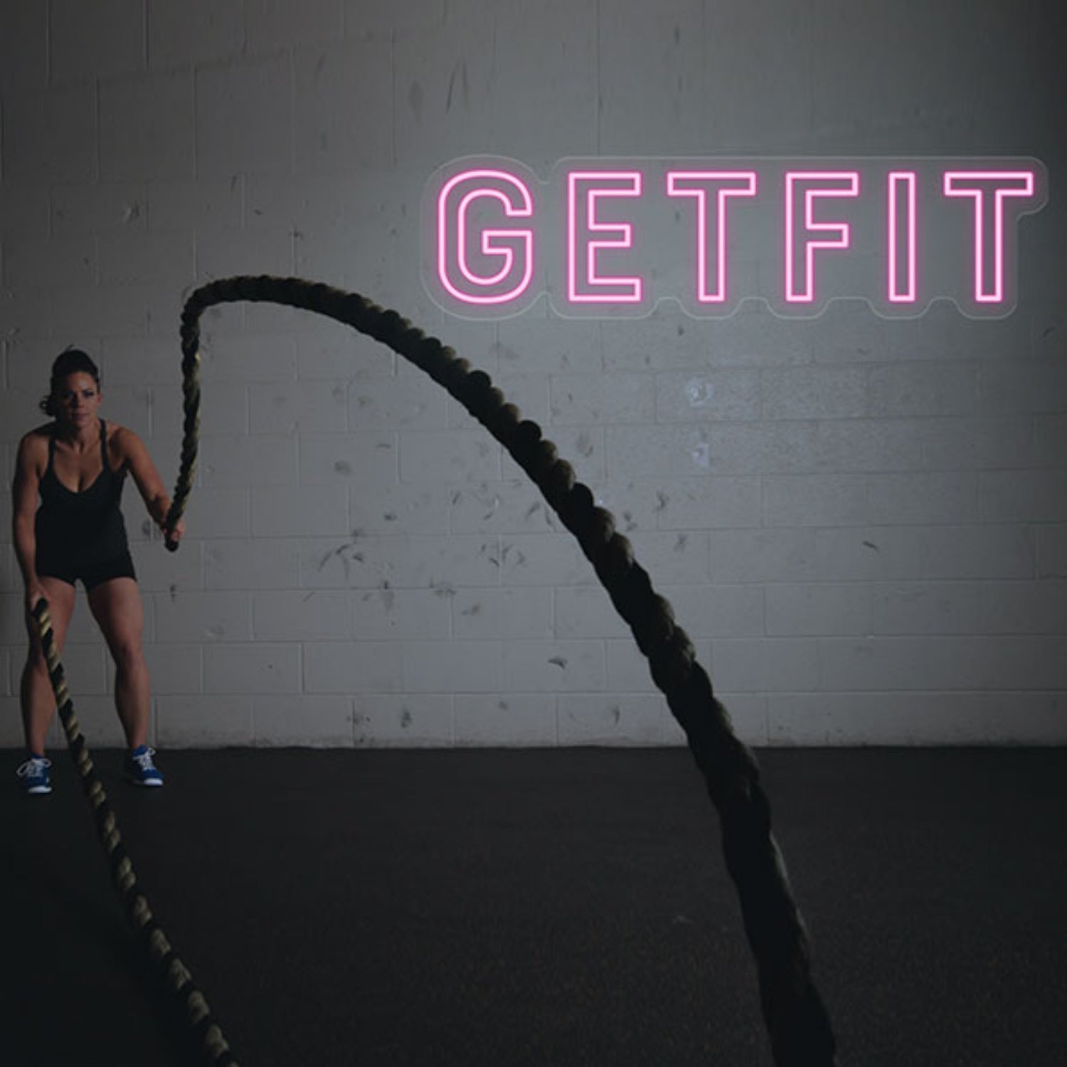 Get Fit Neon Sign Wall Art Decor | Shineneon