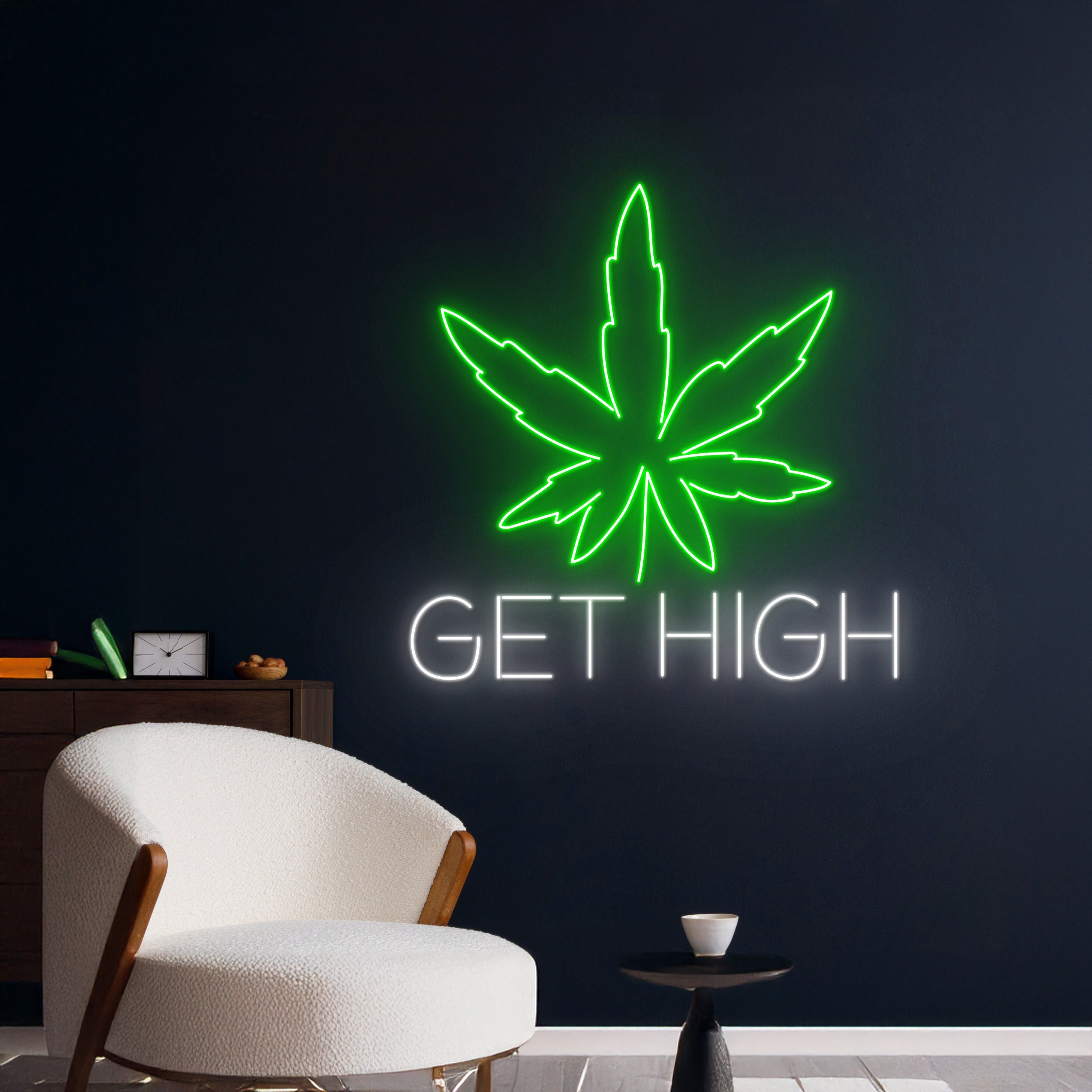 Get High Weed Led Sign | Shineneon