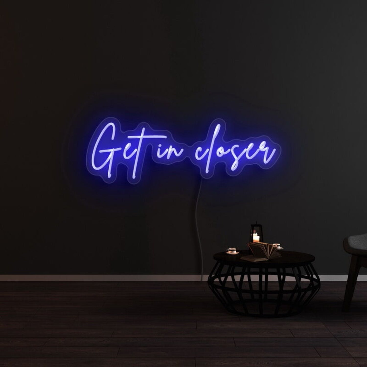 Get In Closer Led Neon Sign - Shineneon