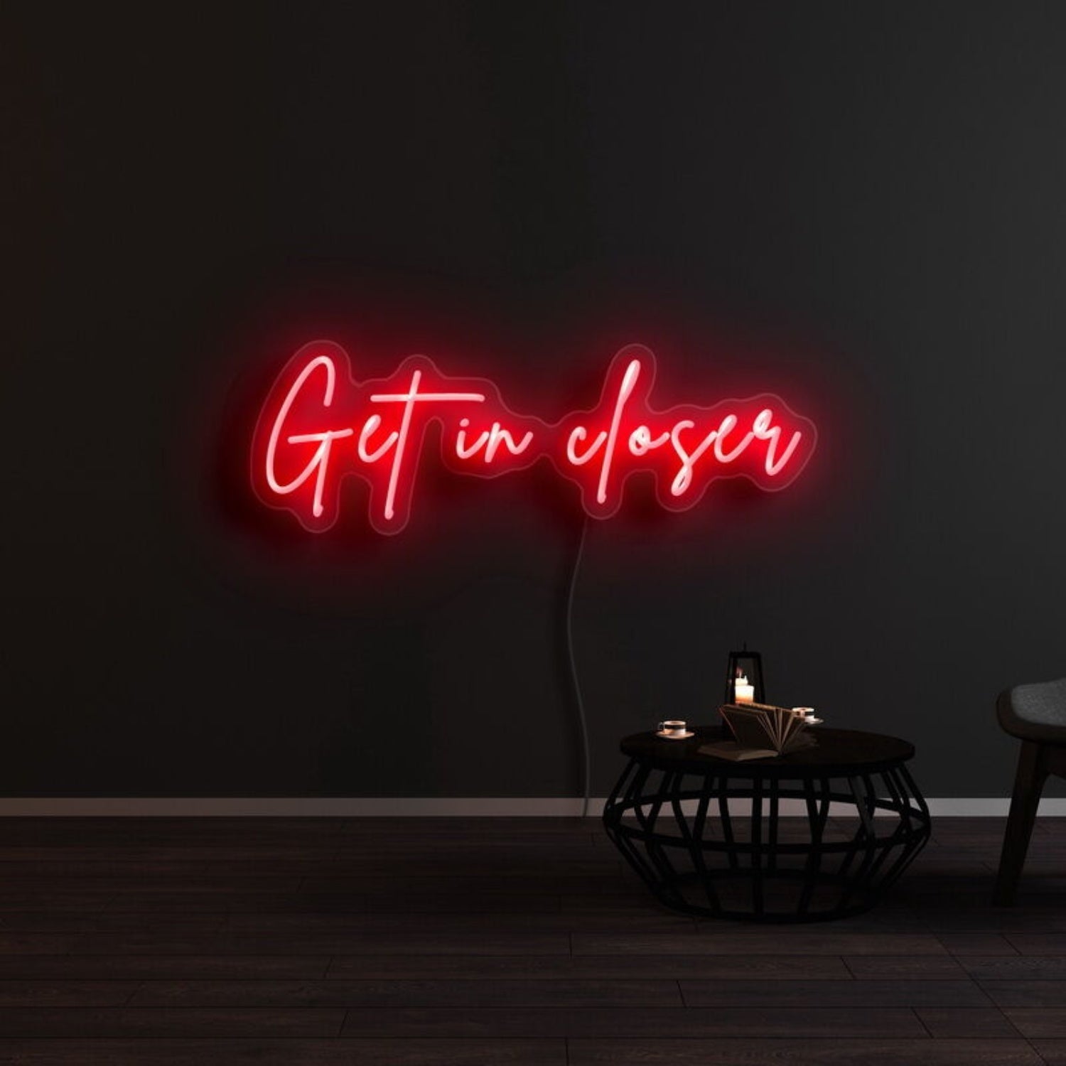 Get In Closer Led Neon Sign - Shineneon