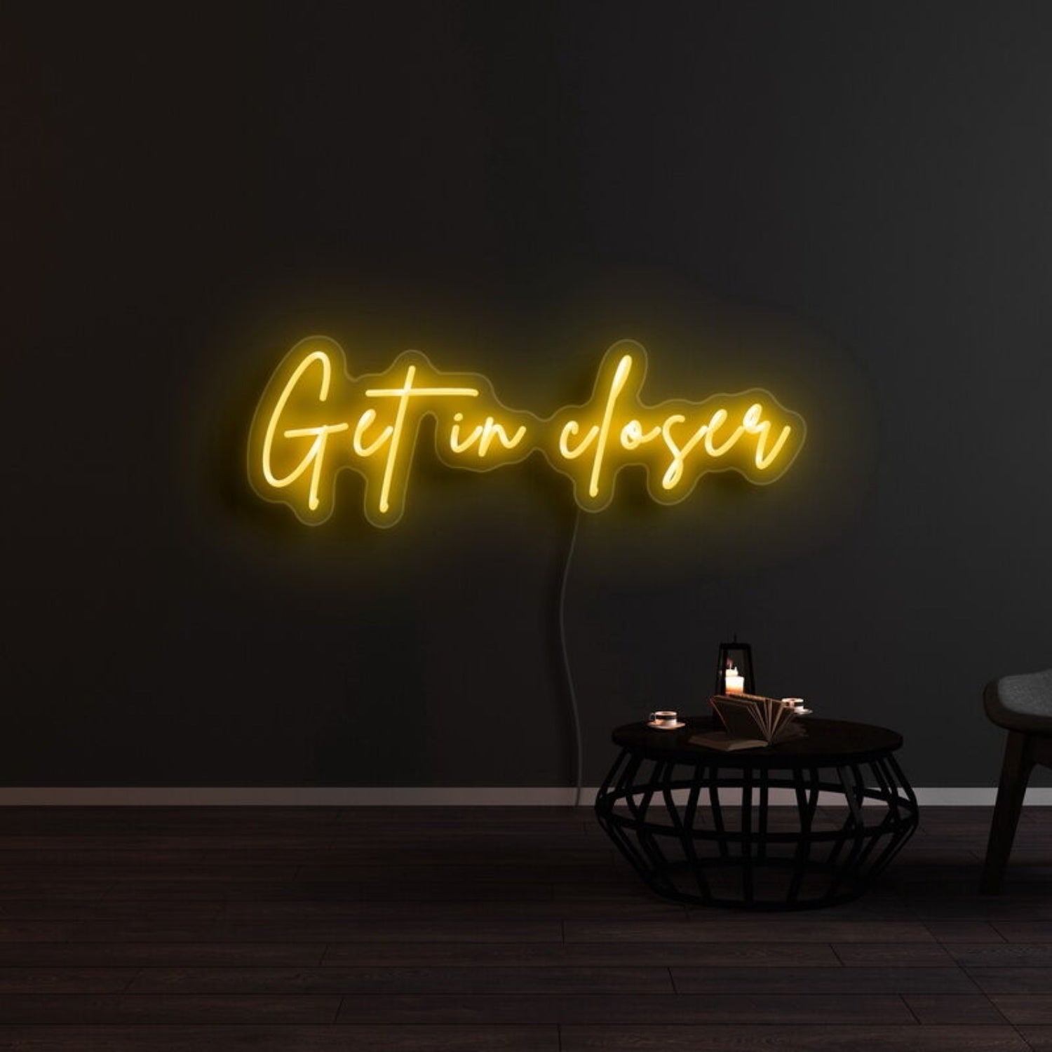 Get In Closer Led Neon Sign - Shineneon