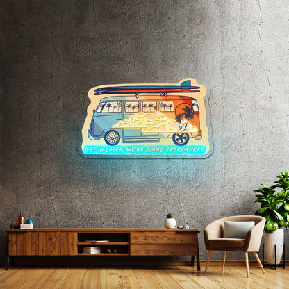 Ghost Dog With Pumpkin Led Neon Sign Light Custom Led Signs