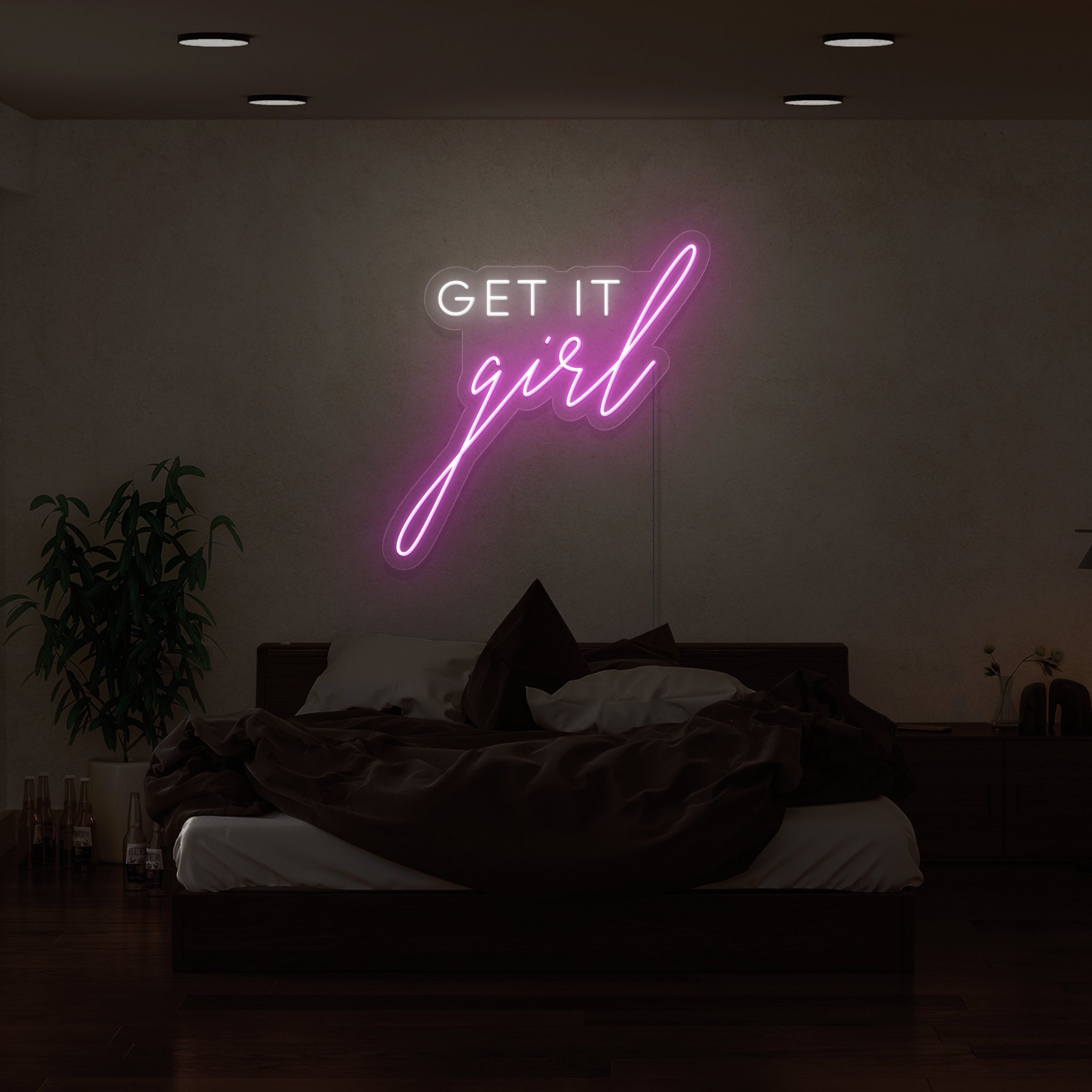 Get It Girl Led Neon Sign | Shineneon