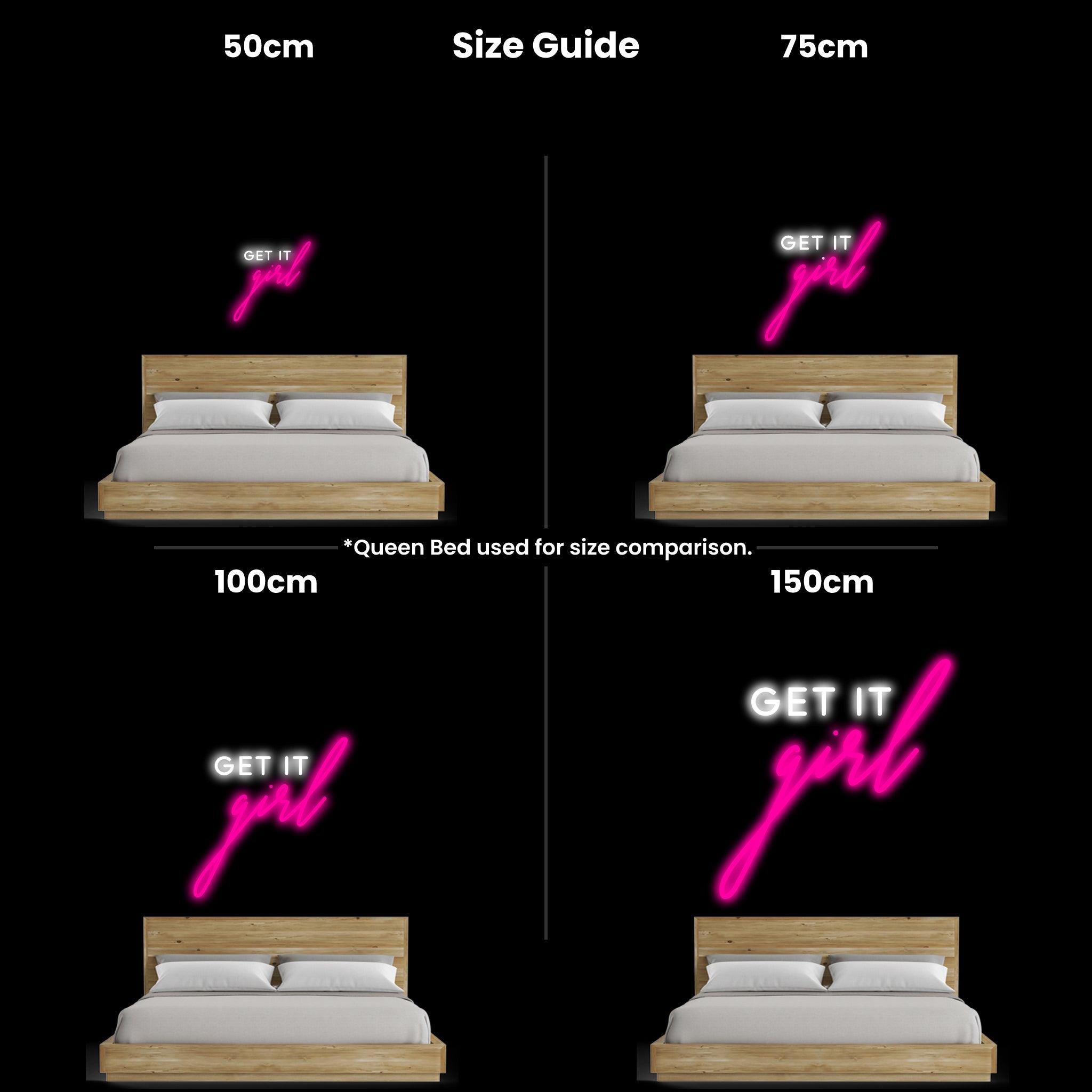 Get It Girl Led Neon Sign | Shineneon