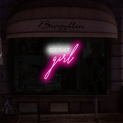 Get It Girl Led Neon Sign | Shineneon