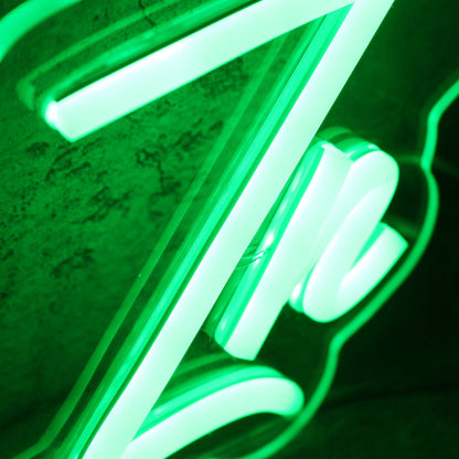 Get It In Green Led Neon Sign - Shineneon