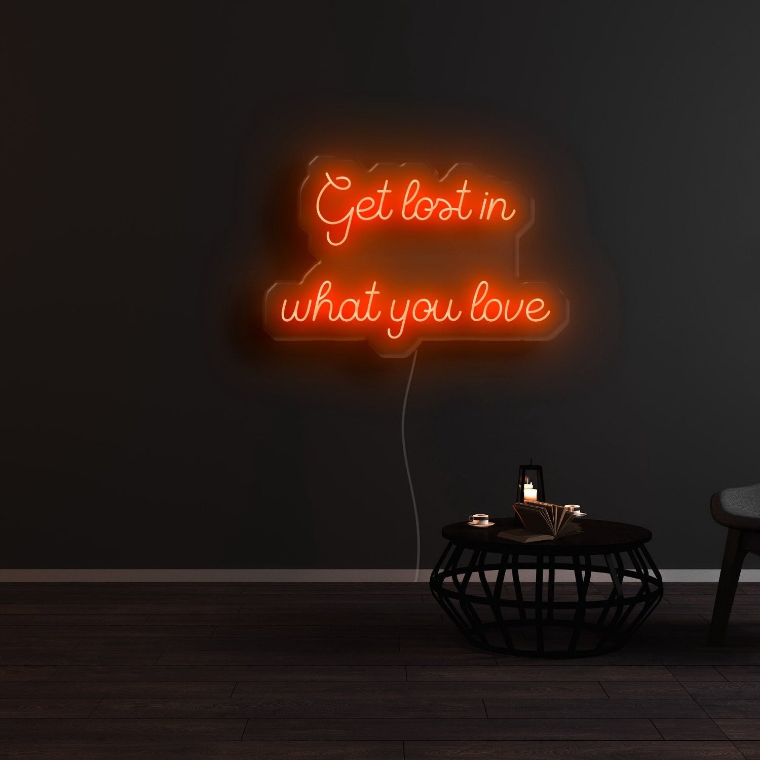 Get Lost In What You Love Led Neon Sign - Shineneon