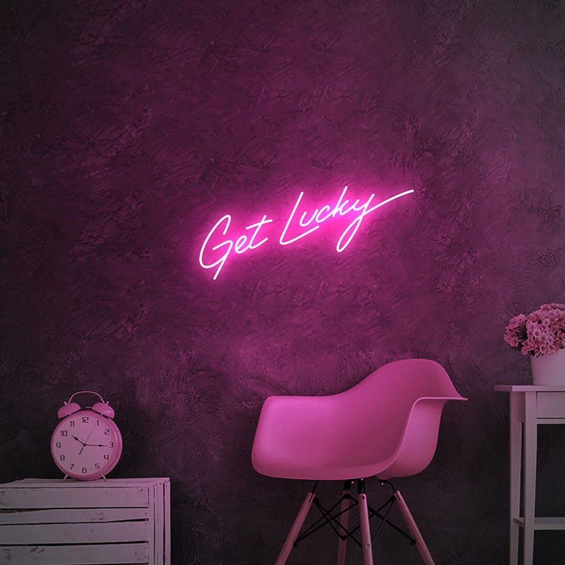 Get Lucky Led Sign Business Neon Sign - Shineneon