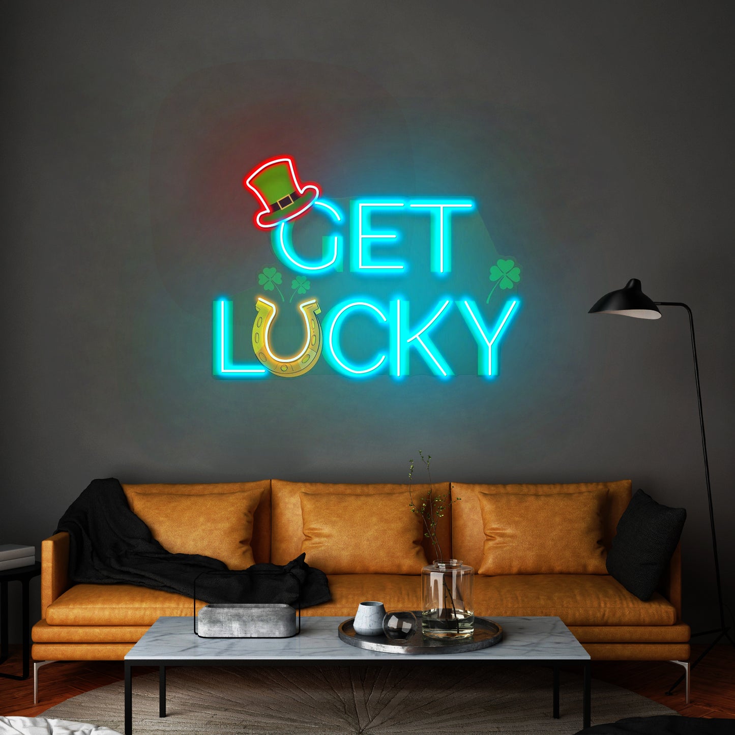 Get Lucky Saint Patrick Day Led Signs