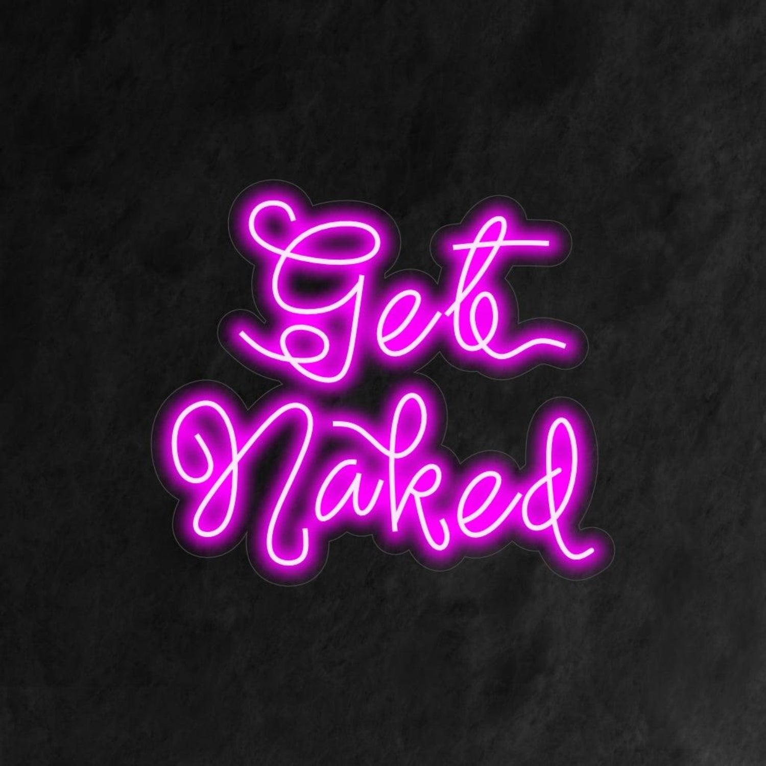 Get Naked Cartoon Bear Led Neon Sign For Indoor Home Decor | Shineneon